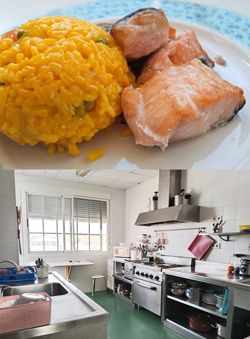 Comedor saludable Montessori Nova