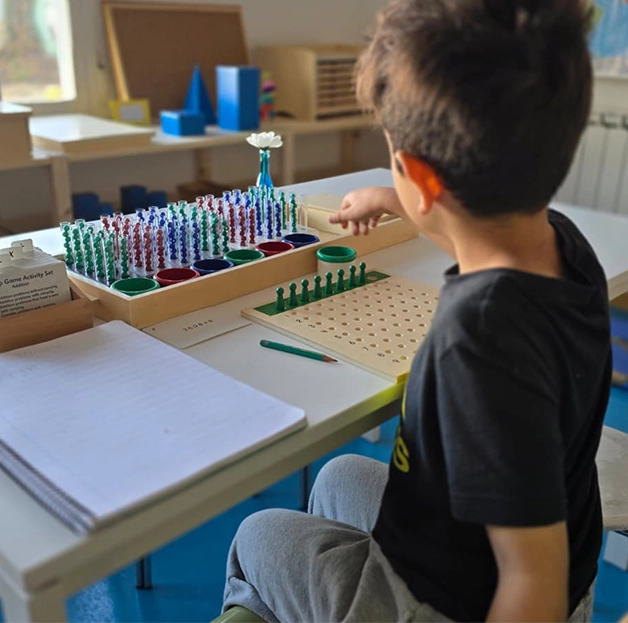 Educación Cósmica Montessori