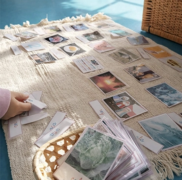 Juego simbólico en Montessori