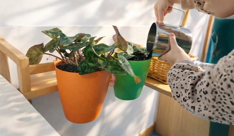 Ambiente Nido Montessori Nova