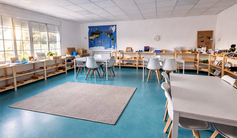 Ambiente Taller Montessori Nova