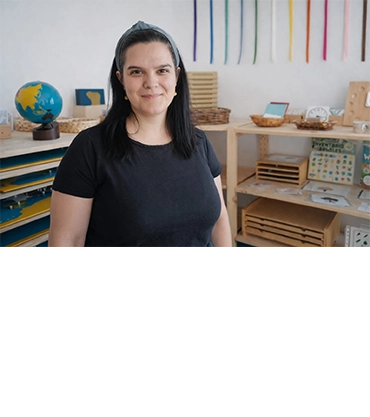 Alba González - Guía Montessori Casa de Niños